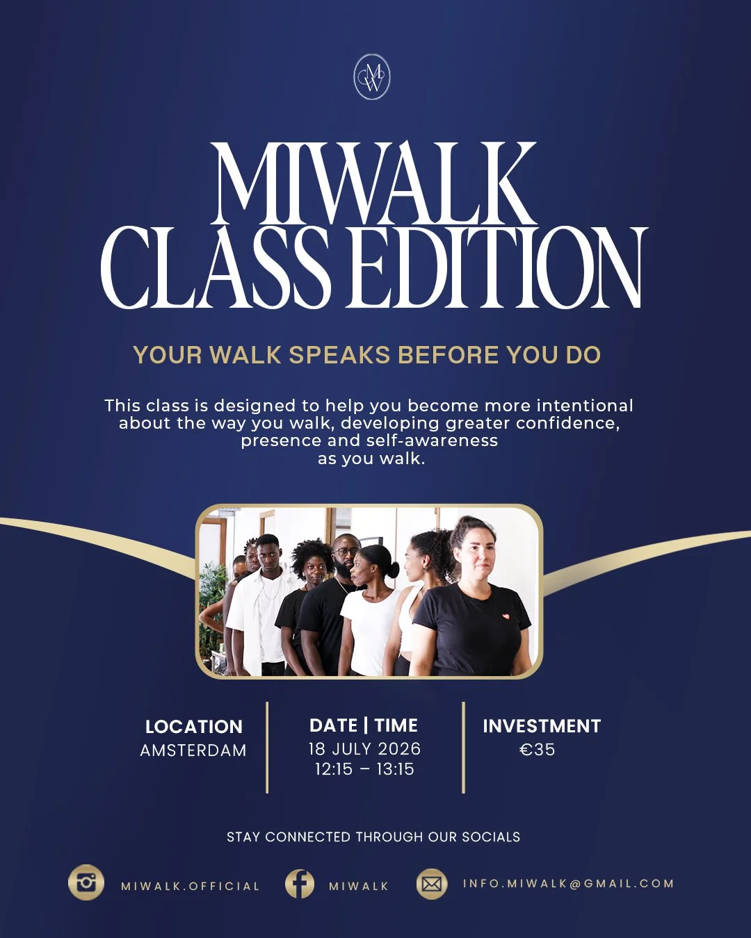 MiWalk Class Edition