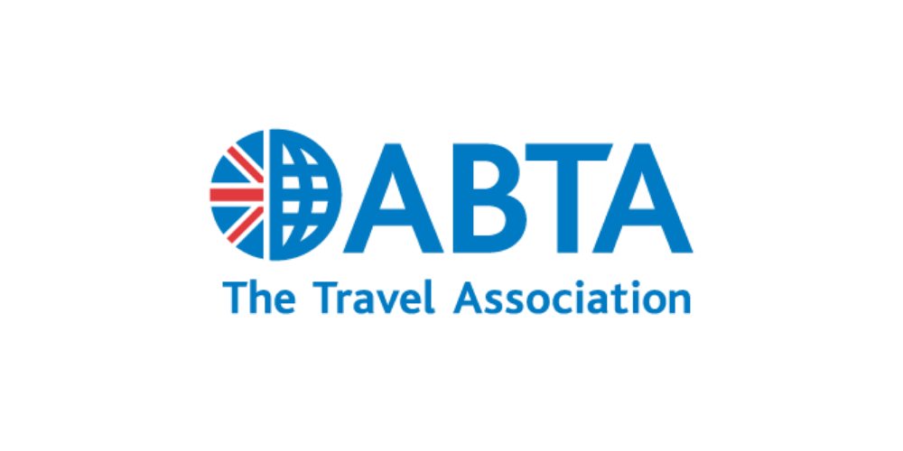 ABTA logo with the words 'The Travel Association' below it.