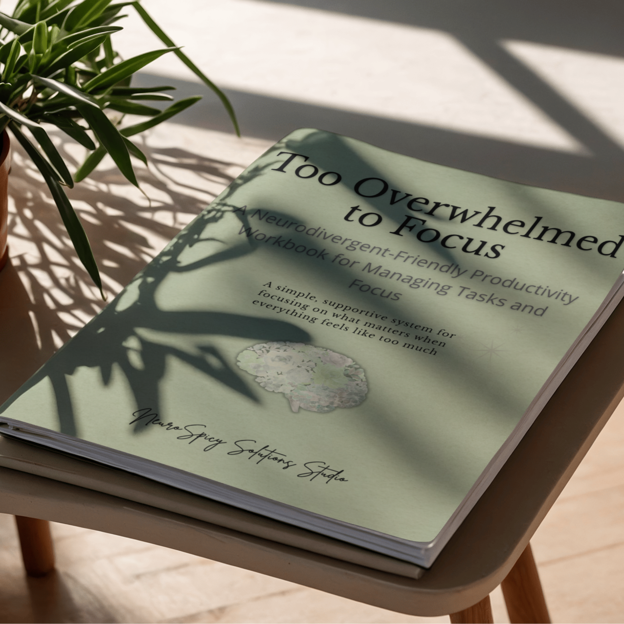 Too Overwhelmed to Focus: A Simpler Way to Manage Everything on Your Plate