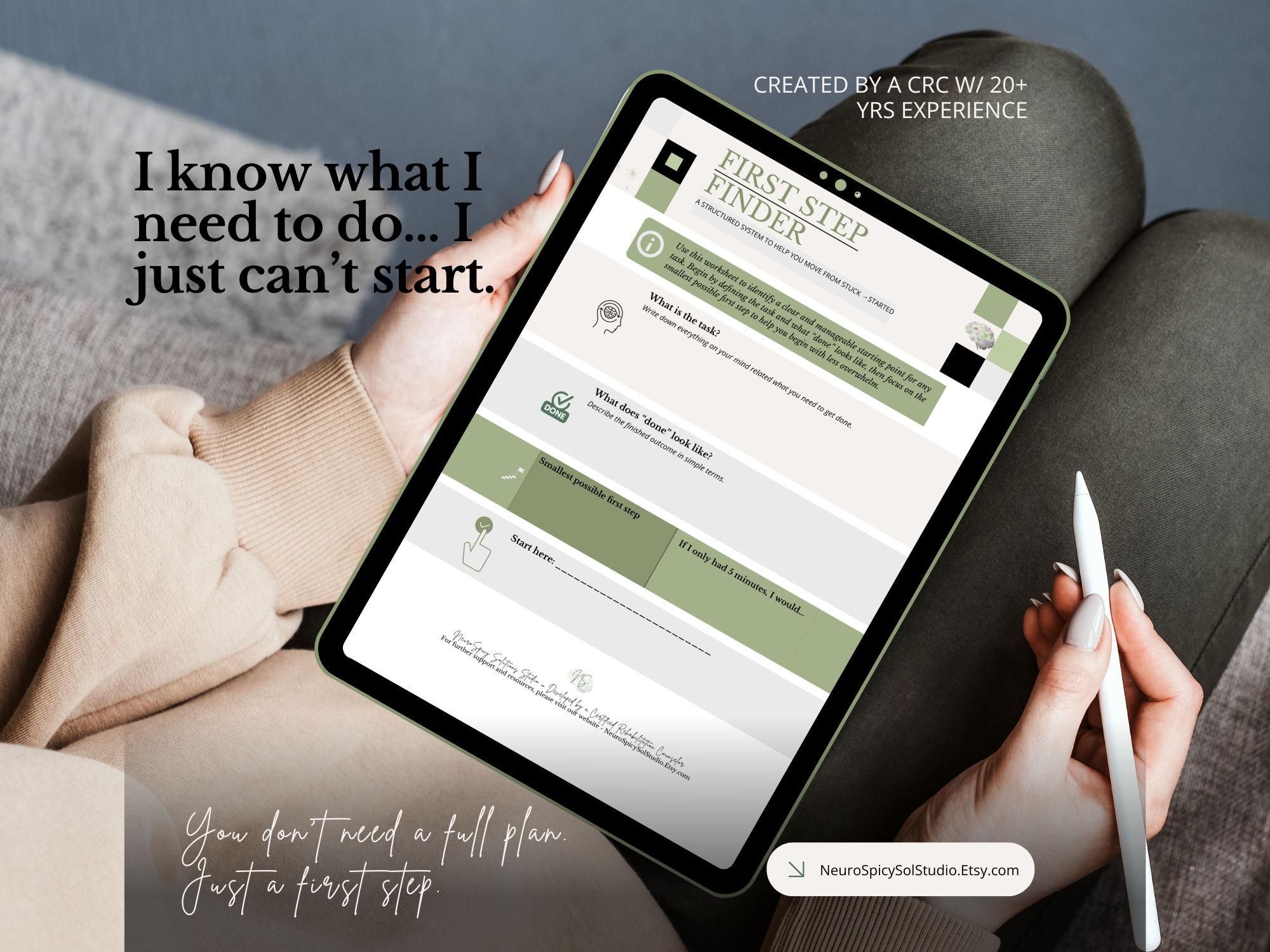 First Step Finder_IpadWoman.png