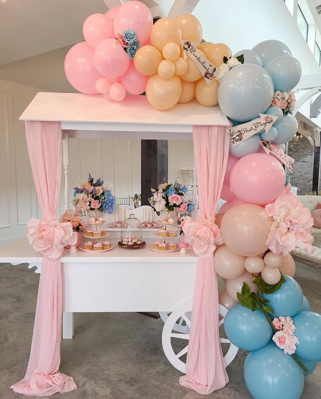 BIRTHDAY CART