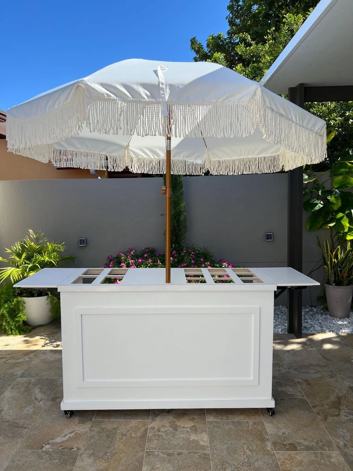 luxury mobile food cart