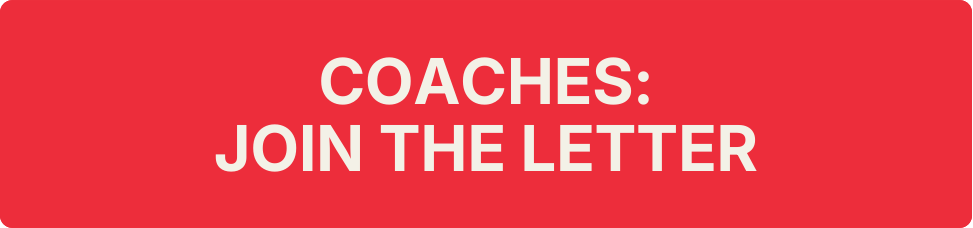 Coaches and Athletic Staff: Click to join the letter