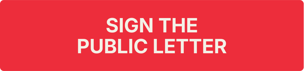 Sign the public letter