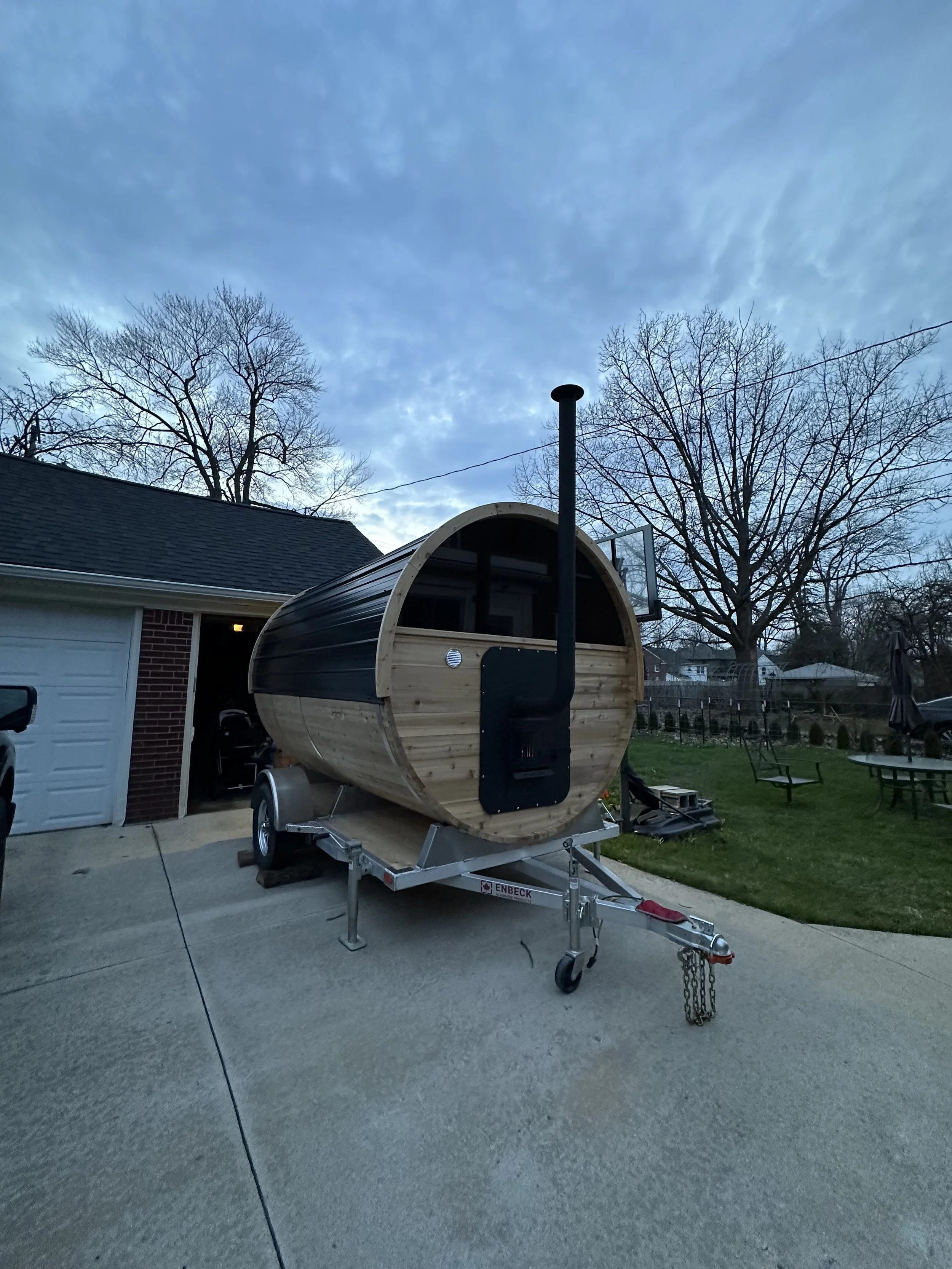 Overnight Sauna Rental