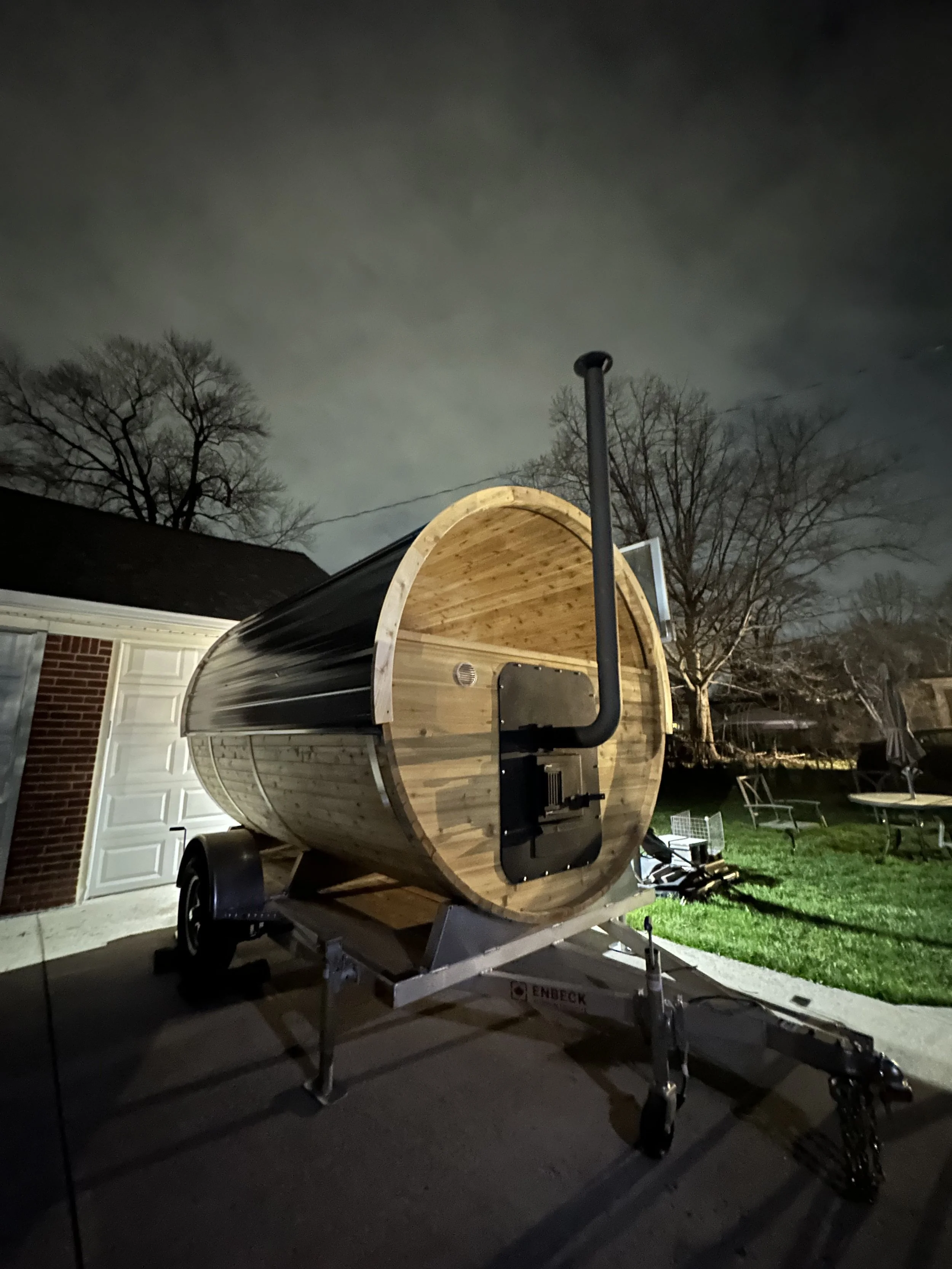 Week Long Sauna Rental