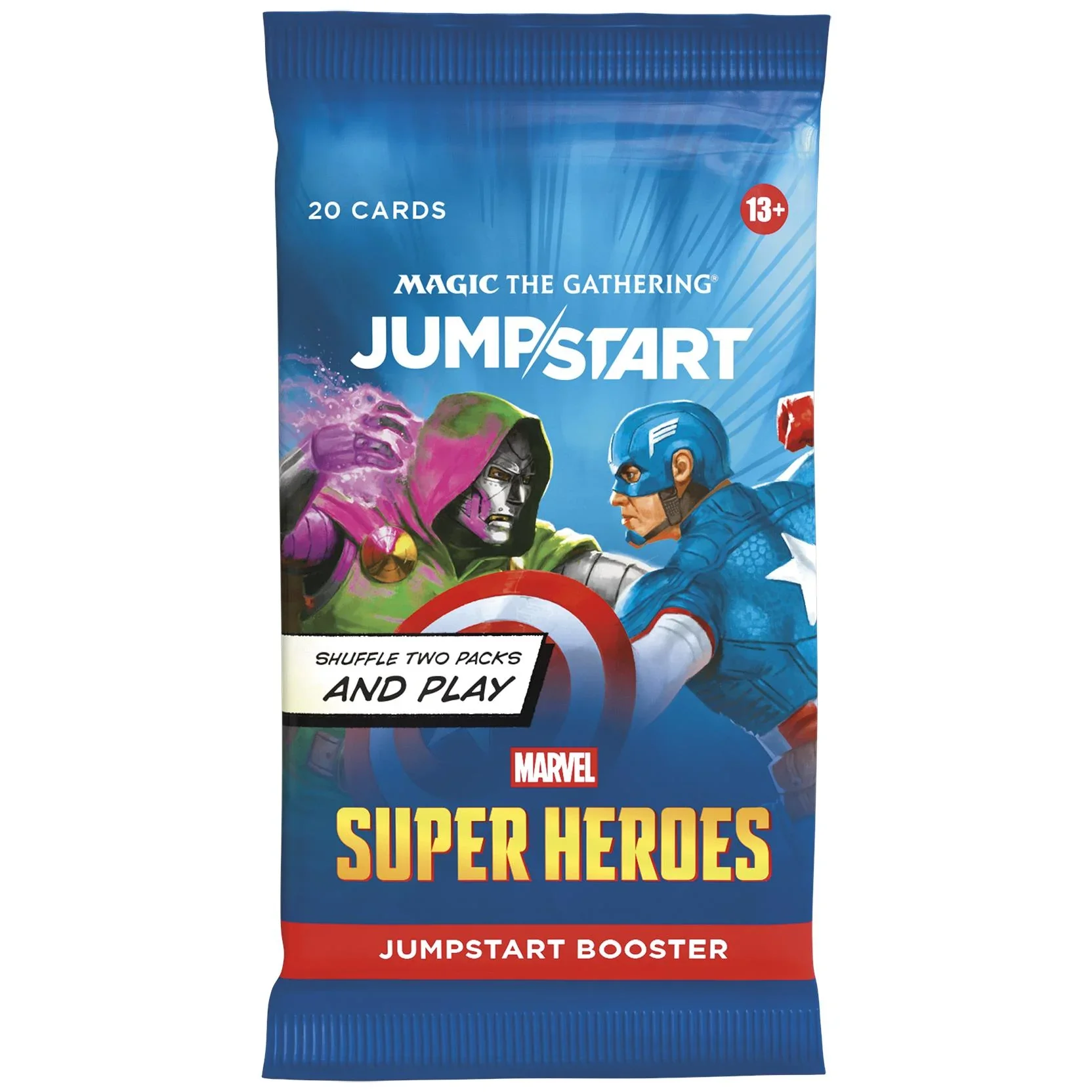 Magic The Gathering - Jumpstart Super Heroes Booster Pack