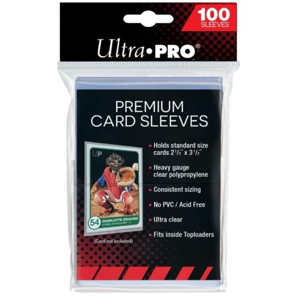 Ultra Pro Premium Card Sleeves - Pack of 100