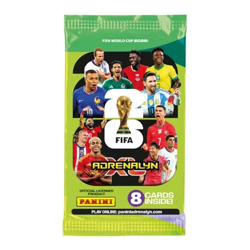 FIFA World Cup 2026 Adrenalyn XL Trading Card Pack
