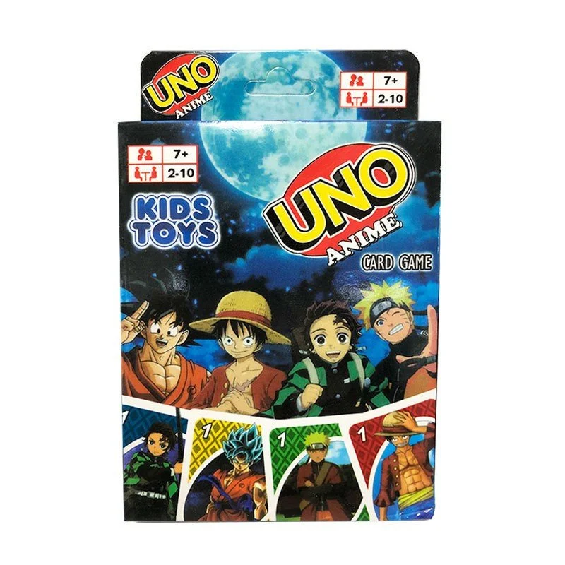 UNO Anime Card Game