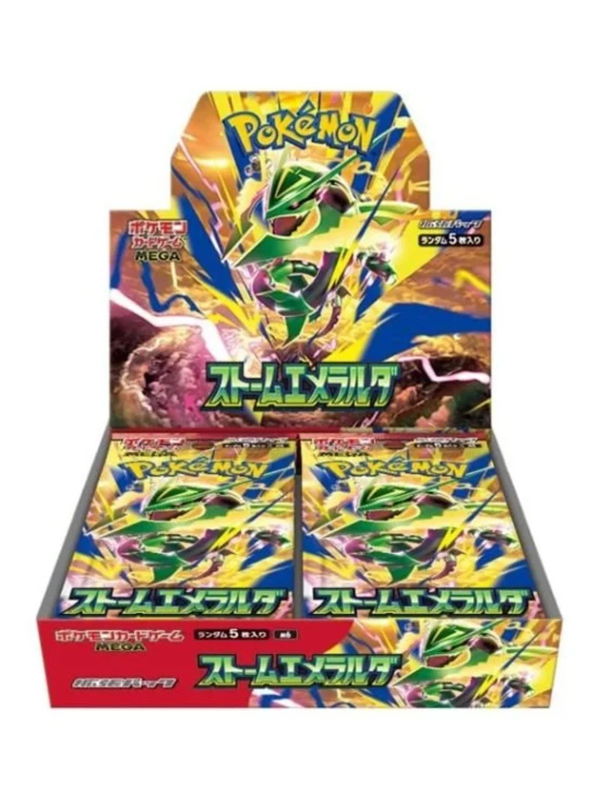 Pokémon Storm Emeralda (M6) Booster Box (30 Packs) JAPANESE