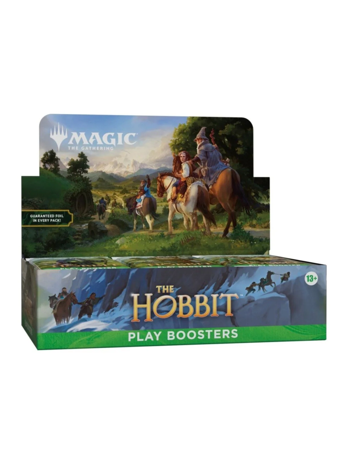 Magic: The Gathering The Hobbit Play Booster display box, English