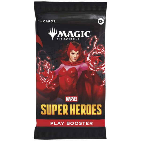 Magic The Gathering - Marvel Super Heroes Play Booster Pack