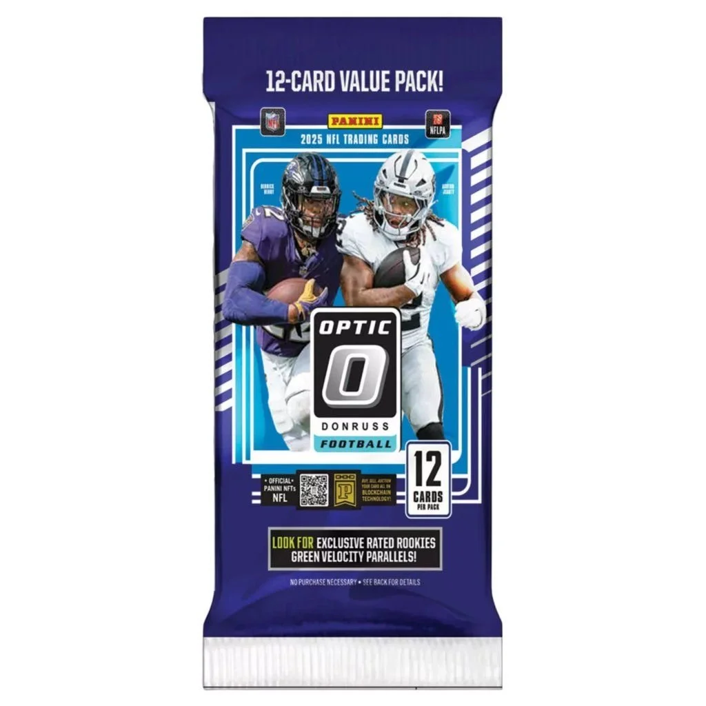 Panini Donruss Optic Football Trading Cards - 12-Card Value Pack