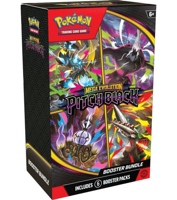 Pokémon TCG: Mega Evolution Pitch Black Booster Bundle