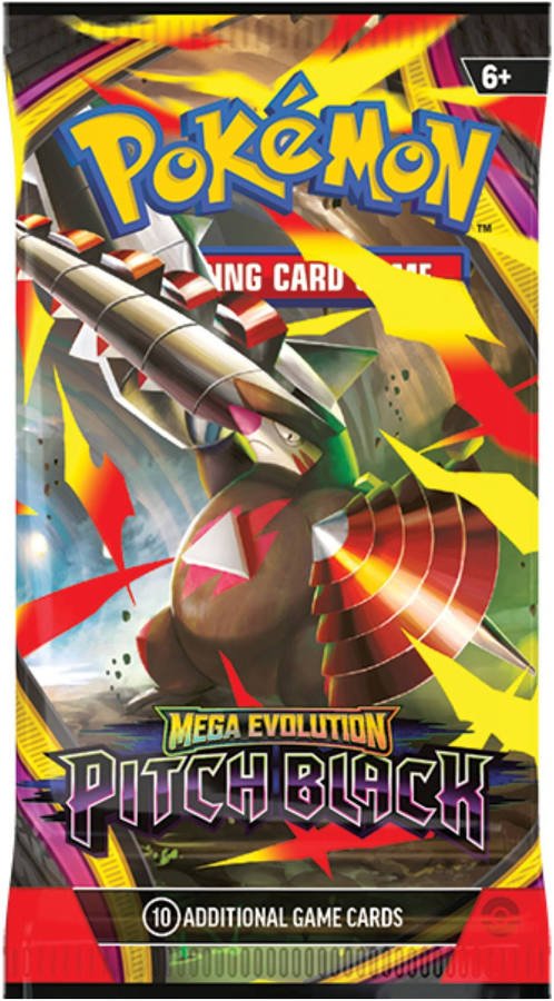 Pokémon TCG: Pitch Black Mega Evolution Booster Pack