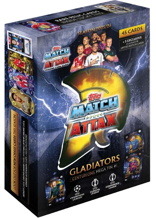 Topps UCC Match Attax 2025/2026 Edition Mega Tin