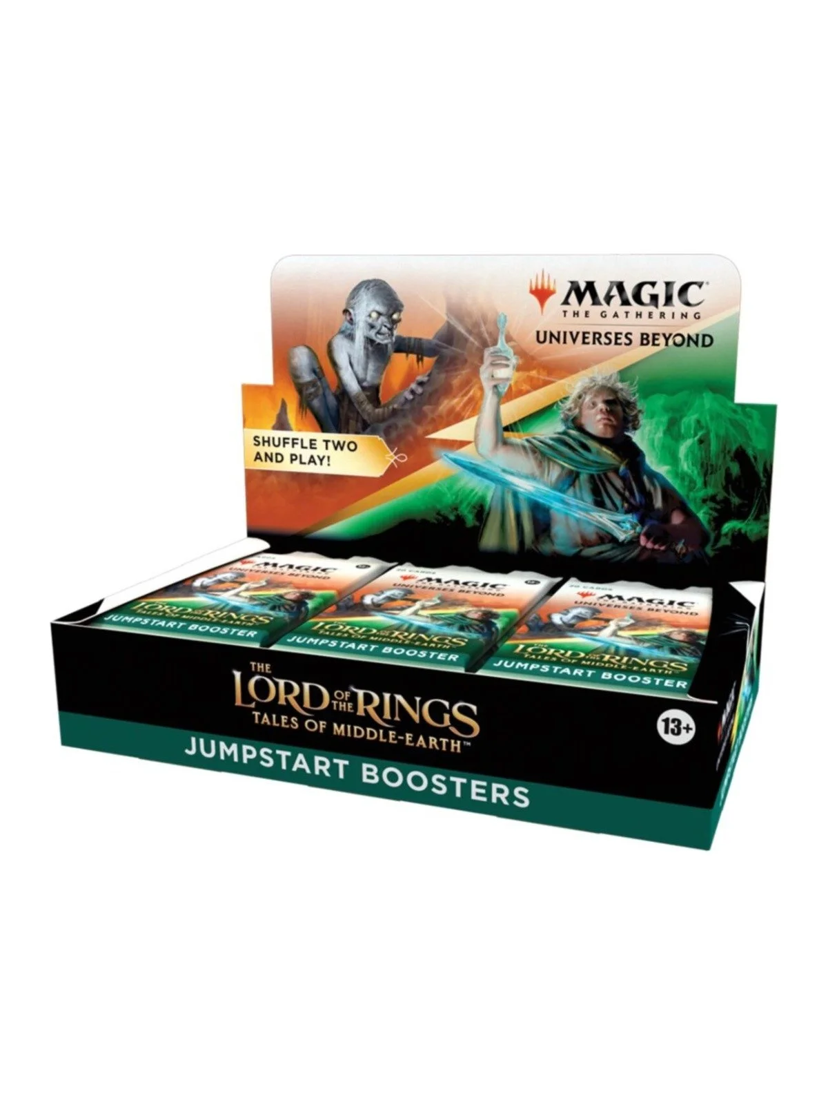 Magic The Lord of the Rings: Tales of Middle-Earth Jumpstart Booster pack