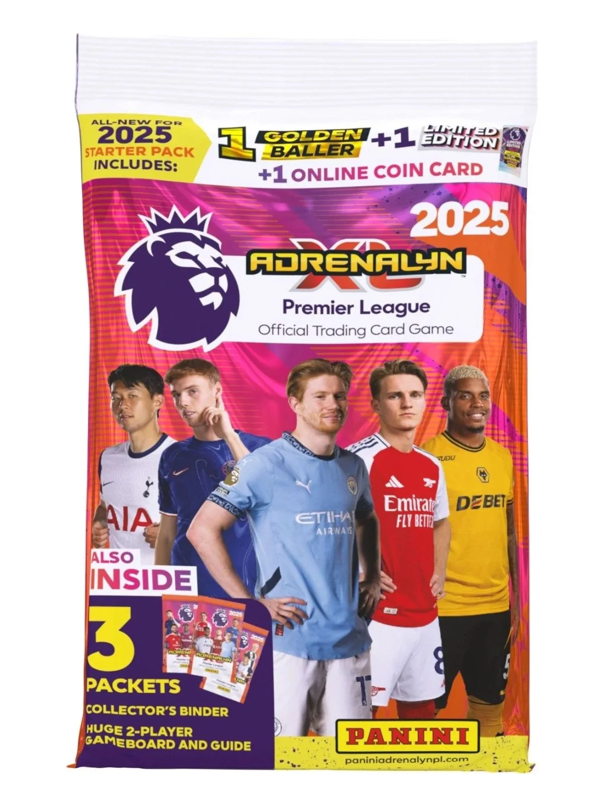 2025 Panini Adrenalyn XL Premier League Starter Pack