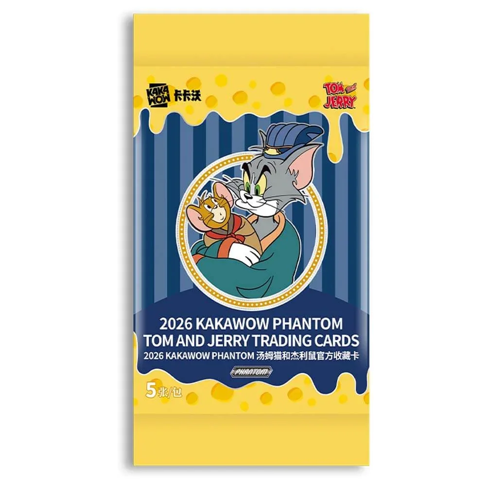 Kakawow Tom and Jerry Trading Cards 2026
