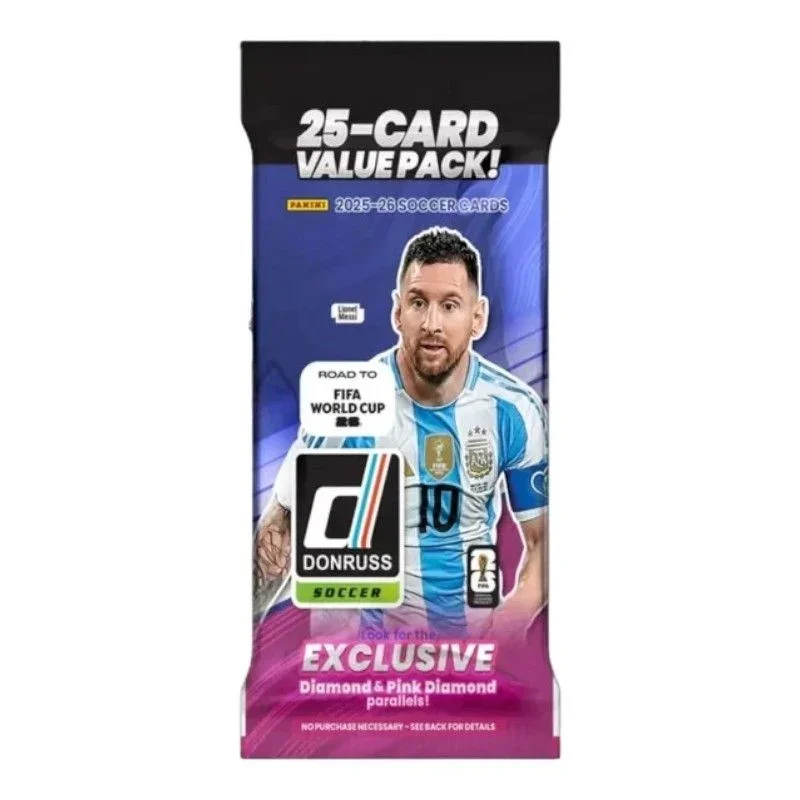 2025-26 Panini Donruss Soccer Card Value Pack