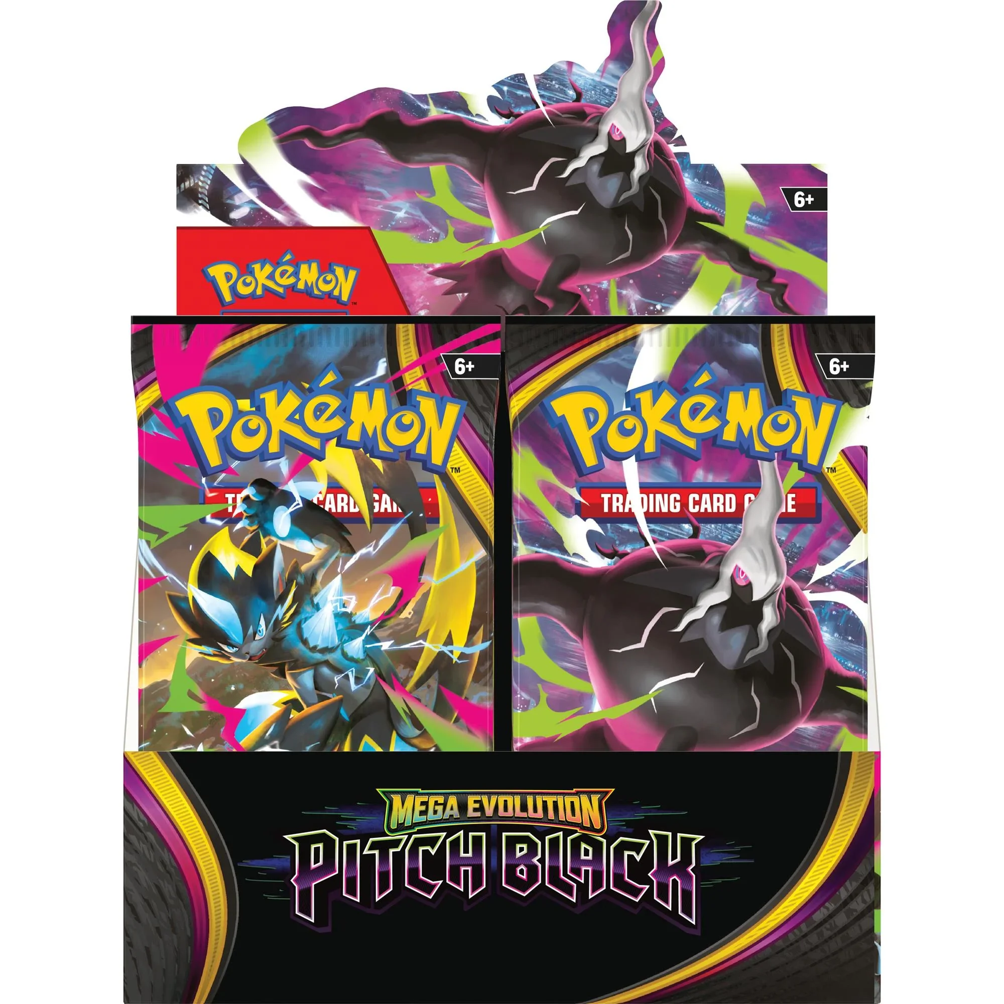 Pokemon TCG Mega Evolution - Pitch Black Booster Box
