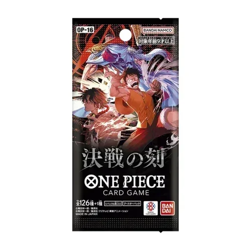 One Piece Card Game: Time of Battle [OP-16] JAPANESE