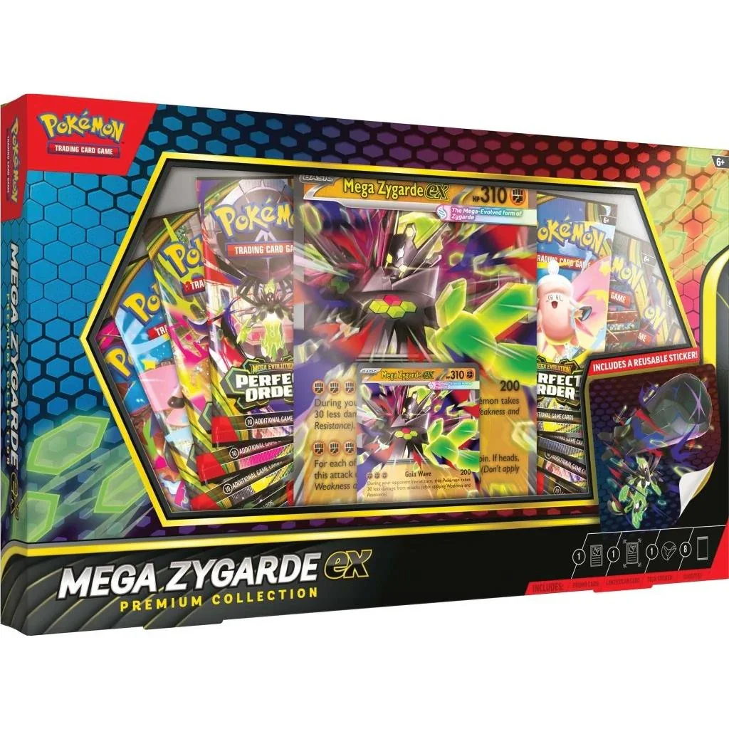 Mega Zygarde-EX Premium Collection