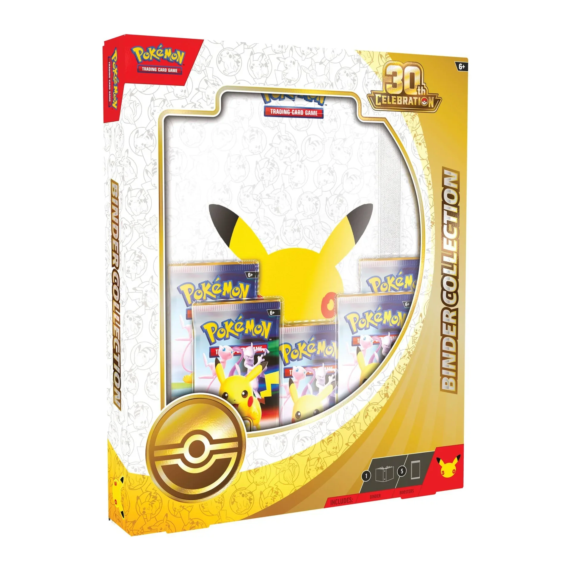 Pokémon 30th Anniversary Binder Collection