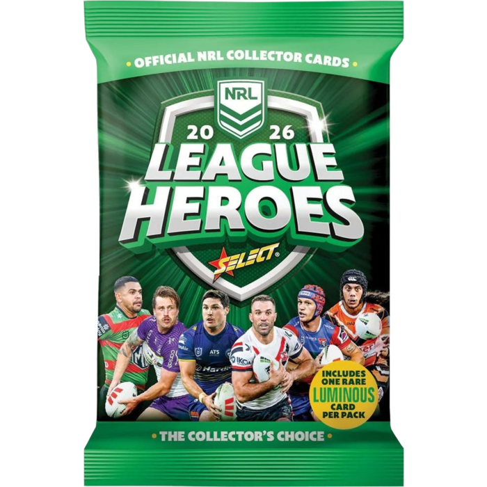 2026 NRL League Heroes Collector Cards