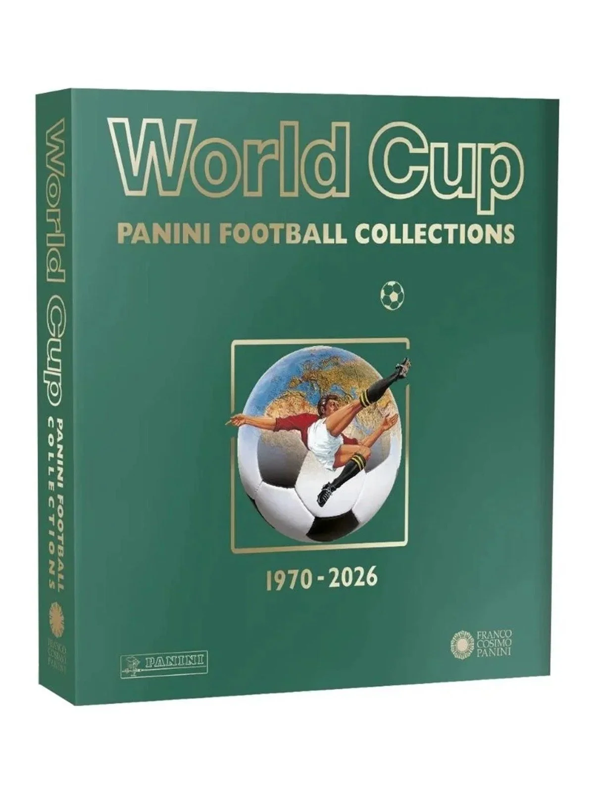 World Cup 1970-2026 Panini Football Collection Book