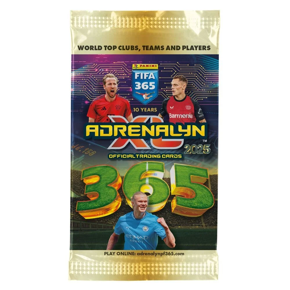 Panini Adrenalyn XL 2025 FIFA 365 Trading Cards