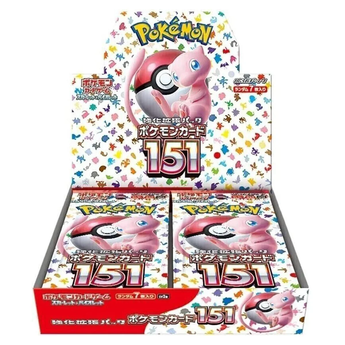 Pokémon Card 151 Booster Box (20 Packs)  JAPANESE