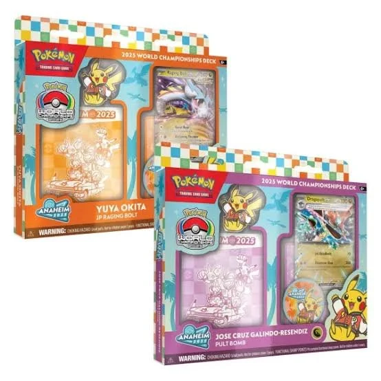 Pokémon TCG World Championship Deck 2025