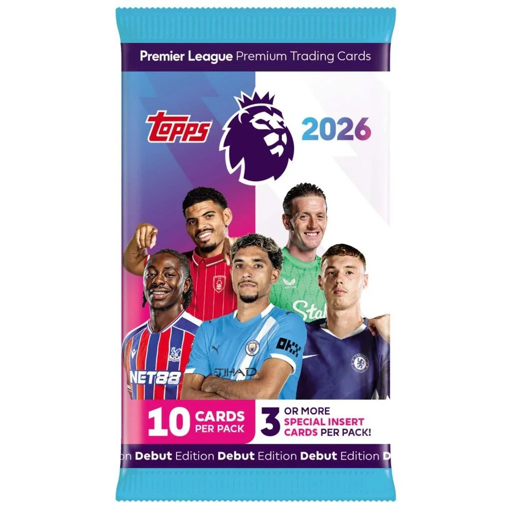 Topps 2026 Premier League Premium Trading Cards