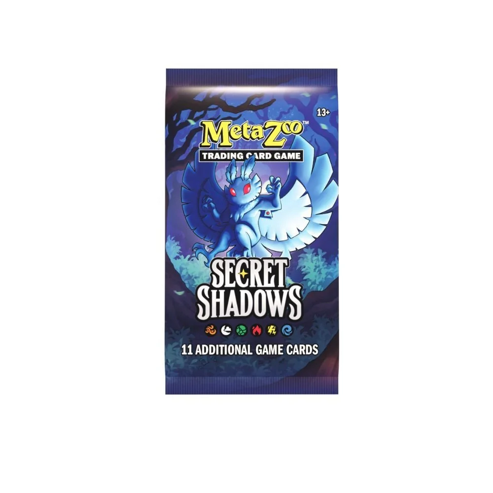 MetaZoo Secret Shadows Trading Card Pack