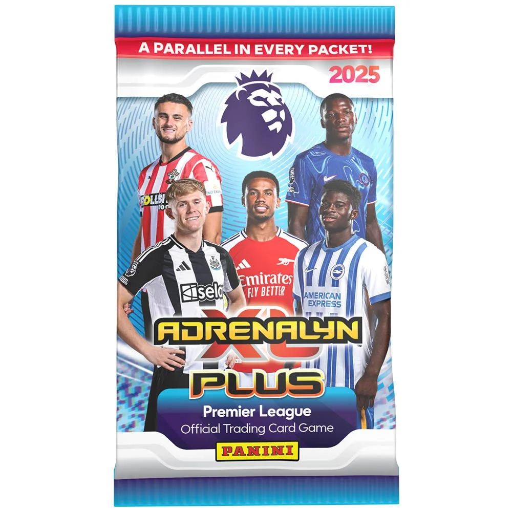 Premier League Panini Adrenalyn PLUS 2024/2025 Trading Cards (1)