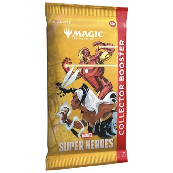 Magic The Gathering - Marvel Super Heroes Collector Booster Pack