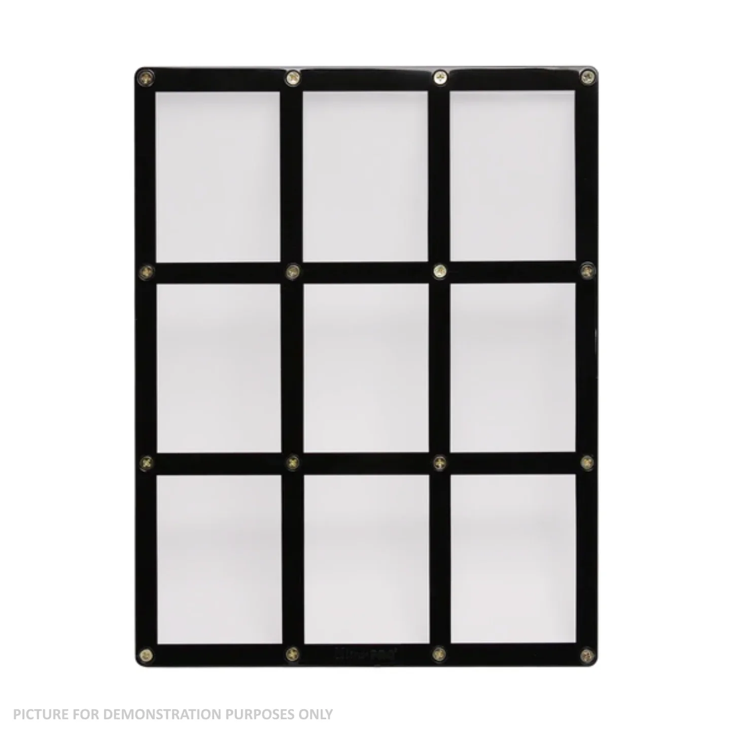 Ultra PRO 9 Card Frame Screwdown