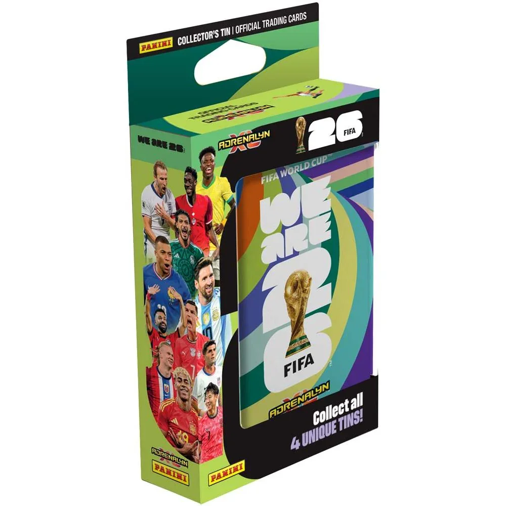 Panini Adrenalyn XL FIFA World Cup 2026 Collector's Tin