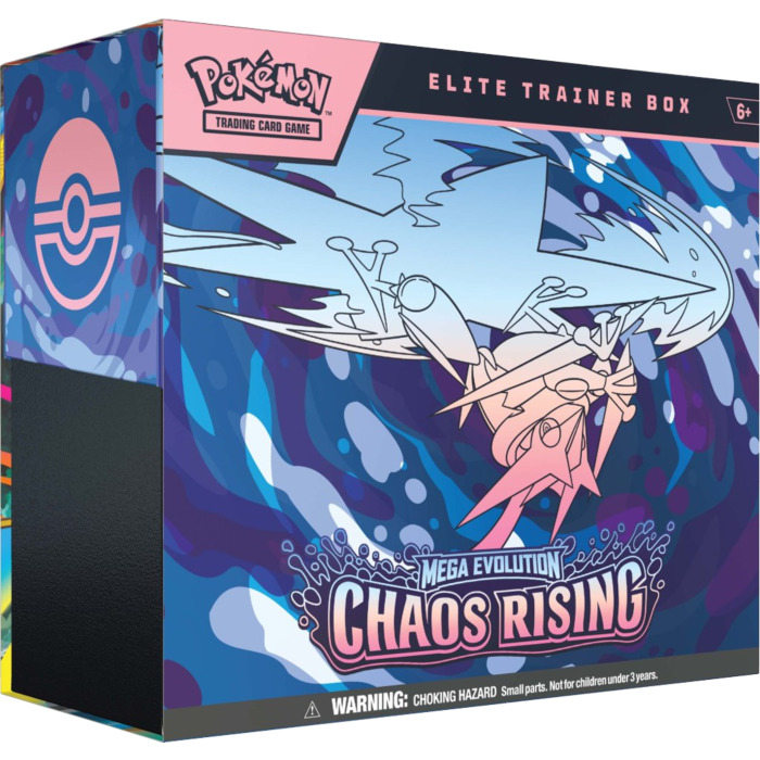 Pokémon Elite Trainer Box: Chaos Rising Edition