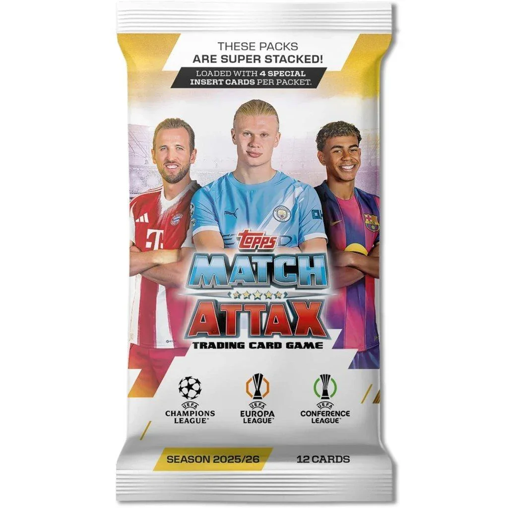 Topps Match Attax Trading Card Game 2025/26 Edition