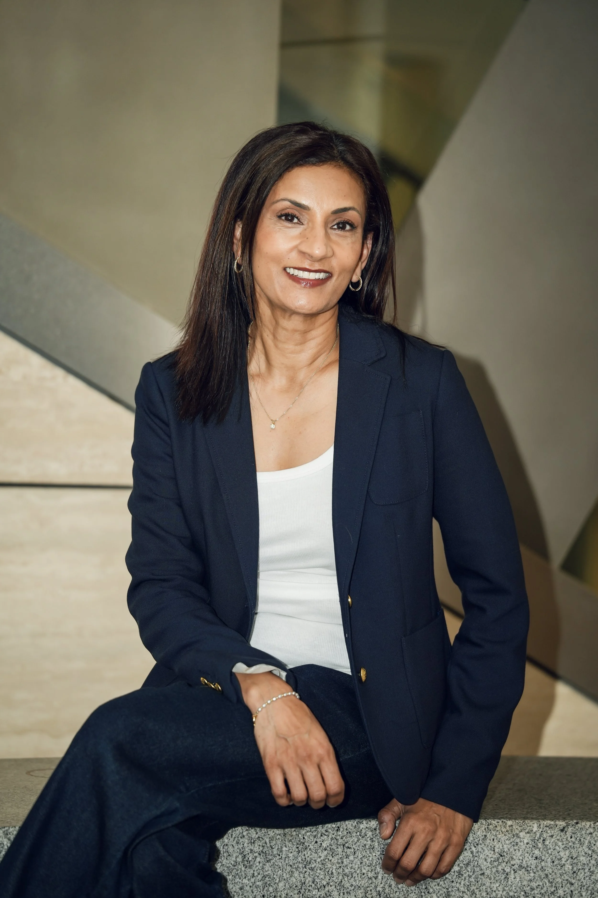 Poornima professional headshot - primary.