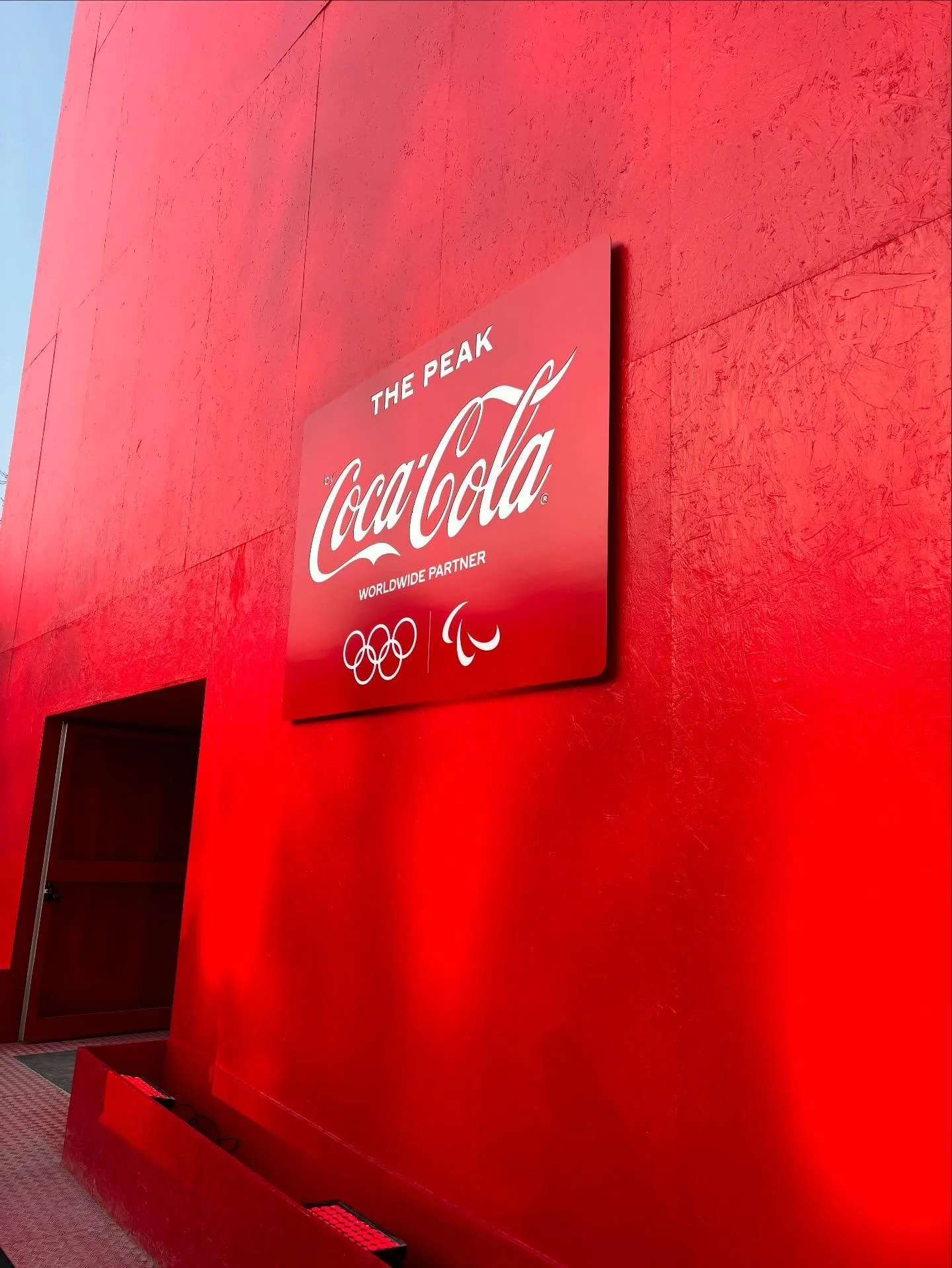 Milano Cortina Season!

My brother knew that I would be super excited to go for the Coca Cola set up for the Winter Olympics. This time it was &lsquo;The Peak&rsquo;.

Coca Cola has built a long standing culture with the Olympic Games. The Coca Cola 