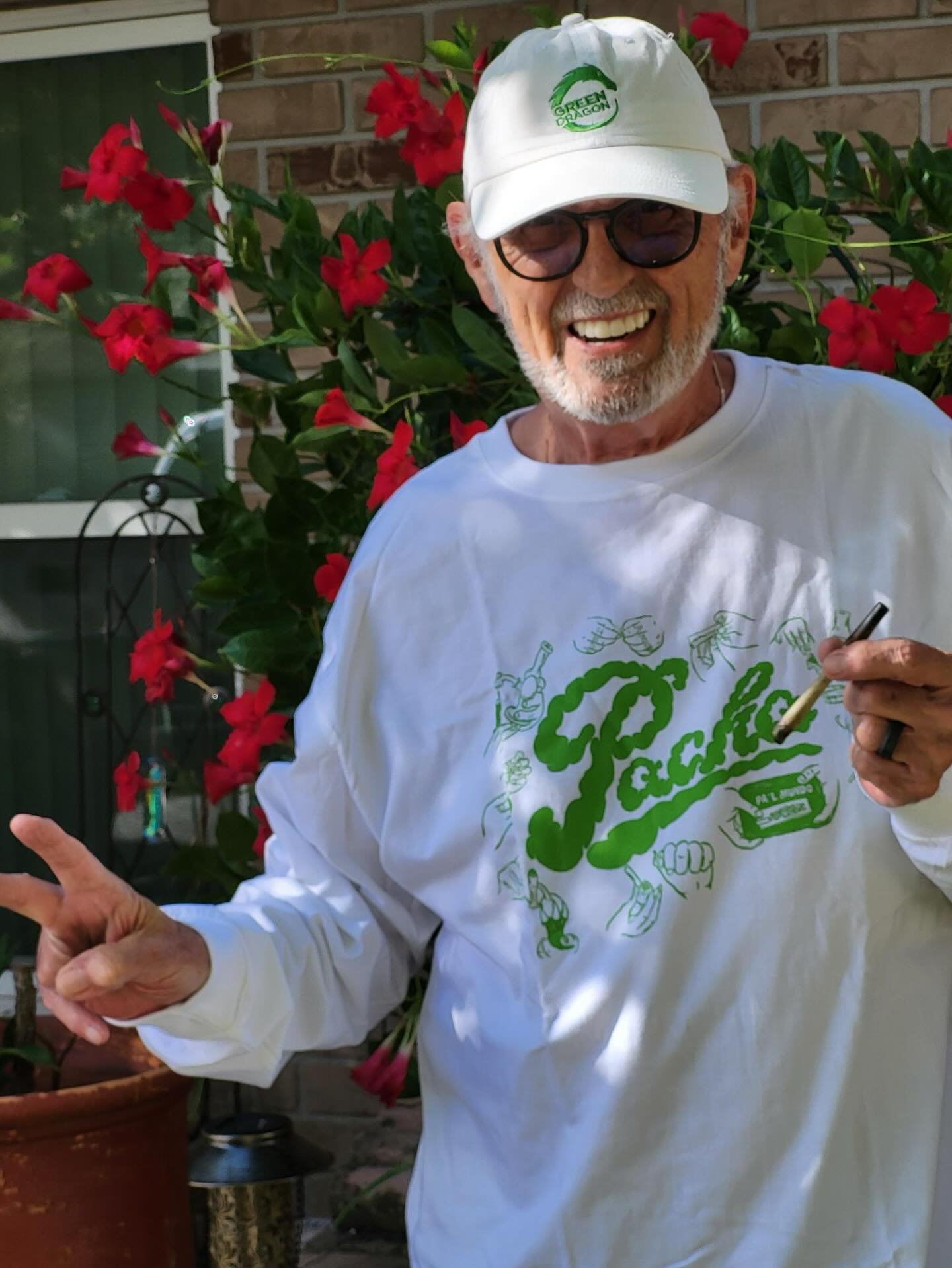 Satisfied Pacha customer