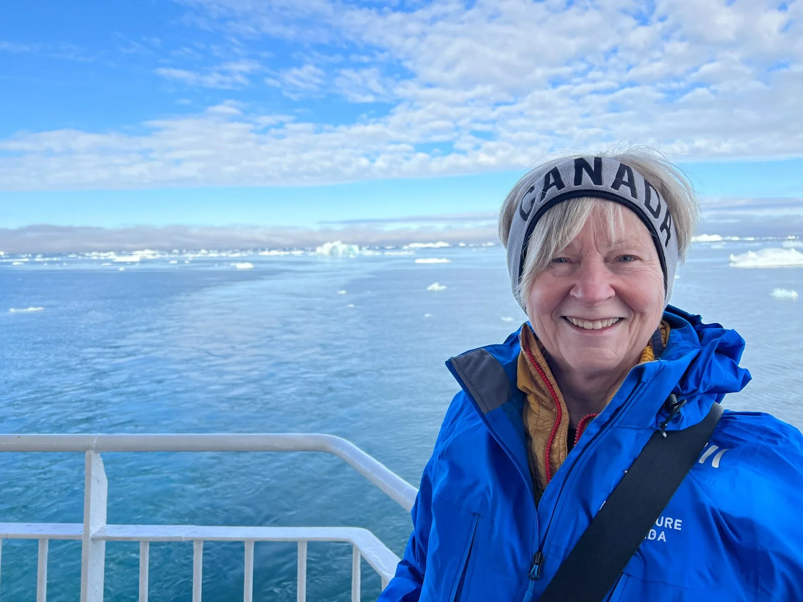 High Arctic with Adventure Canada 2024.