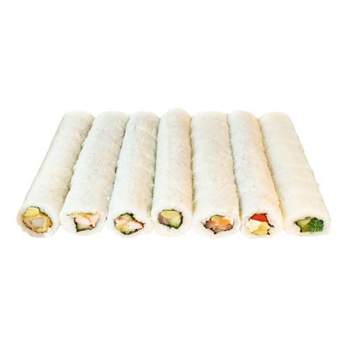 Nigiri Blanco (48stk)