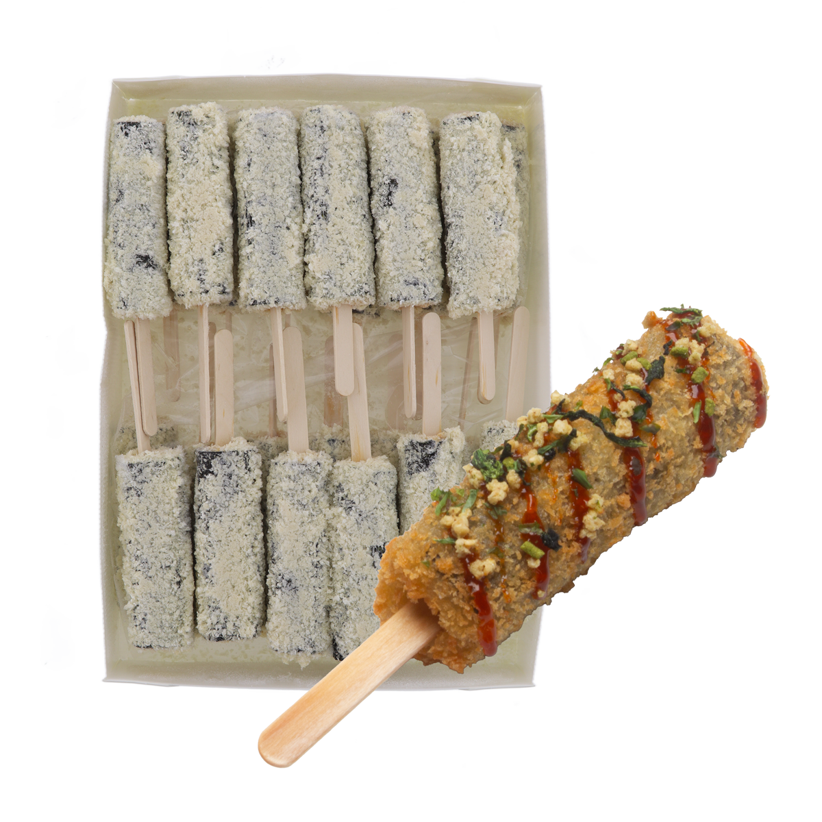 K-POP Kimchi Salmon