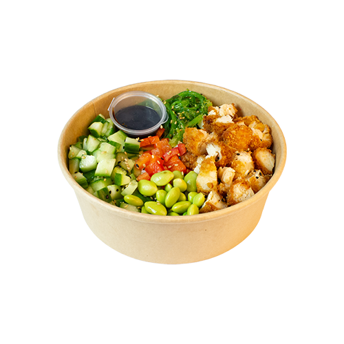 Kip Poke Bowl (groot)