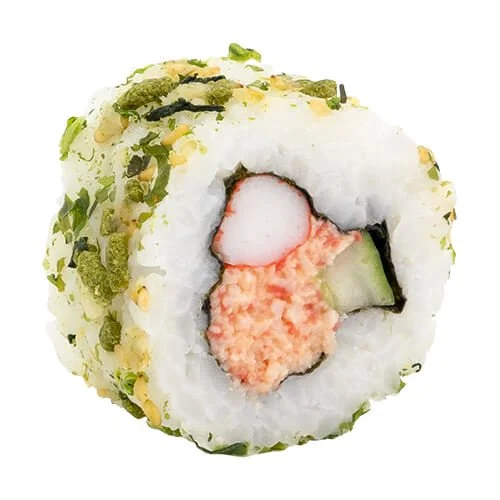 Spicy Krab (Furikake) - Gesneden